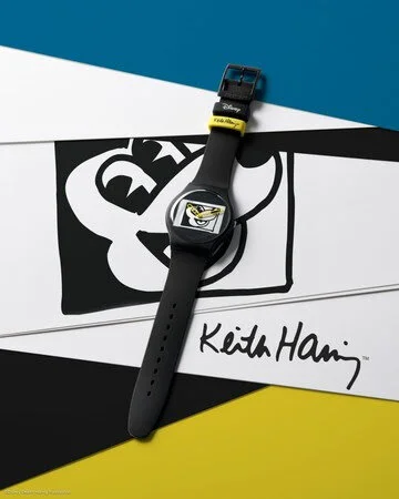 swatch キース・へリング Keith Haring ミッキーマウス スウォッチ ✕ ミッキーマウス ✕ キース・へリングのトリプル